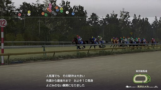 画像ギャラリー No.022のサムネイル画像 / 「Winning Post 9 2020」の最新ビルドをプレイ。子孫継承システムで，さらにエモーショナルな展開が楽しめる