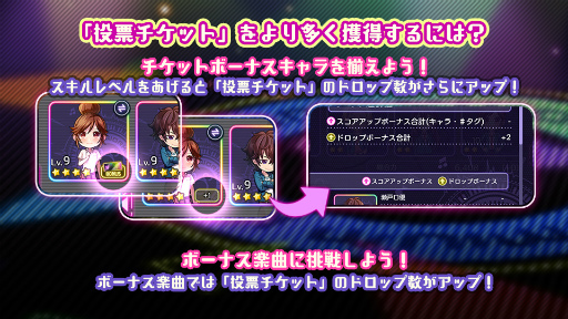 画像ギャラリー No.003のサムネイル画像 / 「ハニプレ」，プレイヤーの投票数でストーリーイベントの内容を決める投票企画を開催