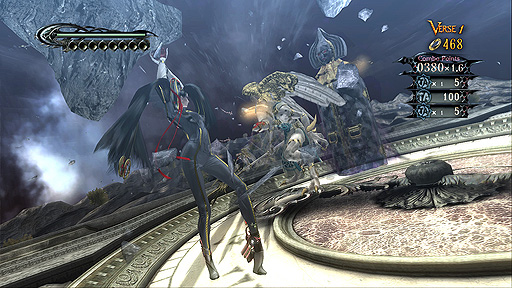 画像ギャラリー No.003のサムネイル画像 / PS4「BAYONETTA&VANQUISH」は5月28日発売へ。プラチナゲームズの名作アクションが高解像度＆高フレームレートで登場