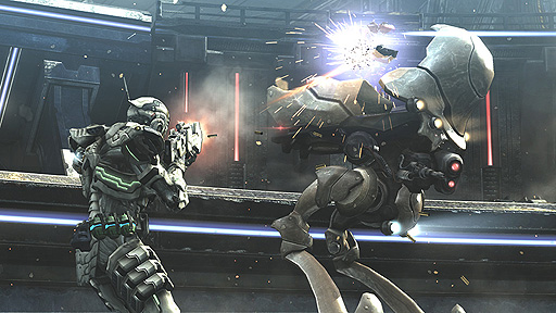 画像ギャラリー No.004のサムネイル画像 / PS4「BAYONETTA&VANQUISH」は5月28日発売へ。プラチナゲームズの名作アクションが高解像度＆高フレームレートで登場