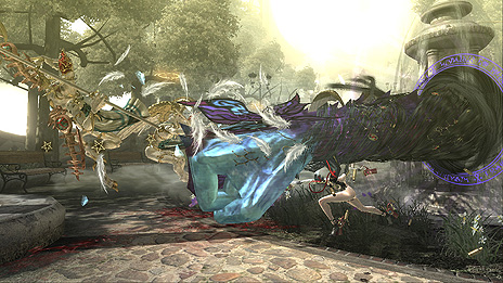 画像ギャラリー No.008のサムネイル画像 / PS4「BAYONETTA&VANQUISH」は5月28日発売へ。プラチナゲームズの名作アクションが高解像度＆高フレームレートで登場