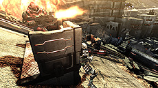 画像ギャラリー No.005のサムネイル画像 / PS4「BAYONETTA&VANQUISH」に収録される「VANQUISH」のストーリー，システムに関する情報があらためて公開
