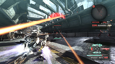 画像ギャラリー No.014のサムネイル画像 / PS4「BAYONETTA&VANQUISH」に収録される「VANQUISH」のストーリー，システムに関する情報があらためて公開