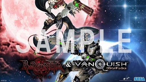 画像ギャラリー No.005のサムネイル画像 / 「BAYONETTA＆VANQUISH」，セガストア限定セットグッズのデザインが公開