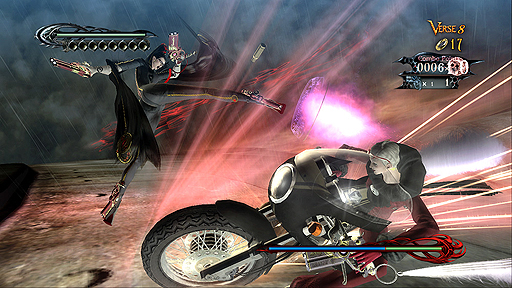 画像ギャラリー No.006のサムネイル画像 / 1週間後の発売が迫るPS4「BAYONETTA&VANQUISH」，収録される2作品それぞれの実機デモプレイ映像が公開