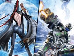 PS4用ソフト「BAYONETTA＆VANQUISH」が本日発売。非売品ノベルティが当たるTwitterキャンペーンを開催中