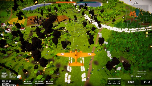 画像ギャラリー No.003のサムネイル画像 / 505 Gamesが「Total Tank Simulator」を2020年にリリース。「Totally Accurate Battle Simulator」によく似た雰囲気のSLG