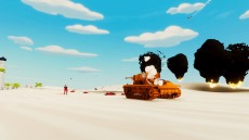 画像ギャラリー No.010のサムネイル画像 / 505 Gamesが「Total Tank Simulator」を2020年にリリース。「Totally Accurate Battle Simulator」によく似た雰囲気のSLG