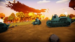 画像ギャラリー No.002のサムネイル画像 / 第二次世界大戦が題材のシミュレーション「Total Tank Simulator」が5月21日に配信