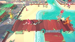 画像ギャラリー No.005のサムネイル画像 / 「Temtem」のアーリーアクセスが1月21日に開始。ペットモンスターの育成やバトルをフィーチャーしたポケモン風MMORPG
