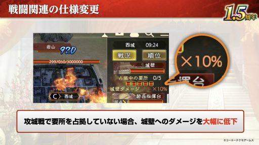画像ギャラリー No.023のサムネイル画像 / 気分は在野君主？　ザ・三國志な多勢力戦がはじまる「三國志 覇道」の新シーズン“九龍相克”インタビュー