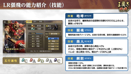 画像ギャラリー No.003のサムネイル画像 / 「三國志 覇道」，新レアリティの「LR」で天賦1300の張飛と呂尚が登場