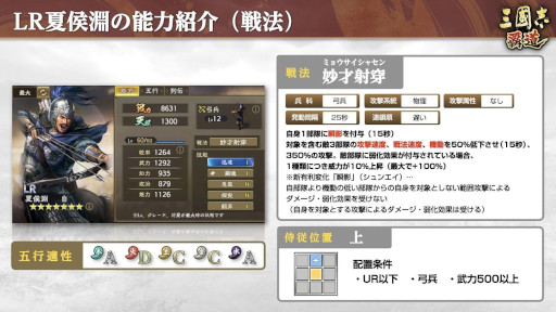 画像ギャラリー No.004のサムネイル画像 / 「三國志 覇道」，イベント「両雄激突 〜決戦〜」が開幕。新LR武将「夏侯淵」「李信」も登場