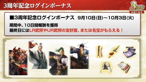 画像ギャラリー No.012のサムネイル画像 / 「三國志 覇道」，3周年大型アップデートを実施。新長期イベント「城塞陣略」開幕