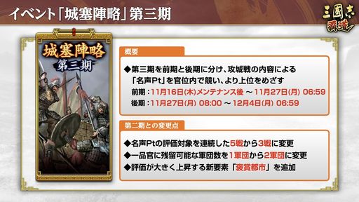 画像ギャラリー No.002のサムネイル画像 / 「三國志 覇道」，11月アップデートでLR武将「孫堅」「許褚」が登場