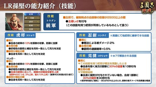 画像ギャラリー No.005のサムネイル画像 / 「三國志 覇道」，11月アップデートでLR武将「孫堅」「許褚」が登場