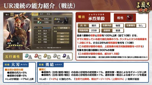 画像ギャラリー No.008のサムネイル画像 / 「三國志 覇道」，11月アップデートでLR武将「孫堅」「許褚」が登場