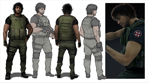 画像ギャラリー No.007のサムネイル画像 / 「バイオハザード RE:3」開発インタビュー。オリジナルのコンセプトを追求しつつ，ストーリーとシステムを大胆に再構築