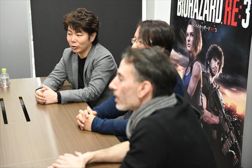 画像ギャラリー No.020のサムネイル画像 / 「バイオハザード RE:3」開発インタビュー。オリジナルのコンセプトを追求しつつ，ストーリーとシステムを大胆に再構築