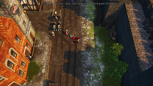 画像ギャラリー No.003のサムネイル画像 / ゲームの序盤が無料体験できる「Rustler: Prologue」が公開。中世ヨーロッパで繰り広げられる，GTA風のアクションを楽しもう