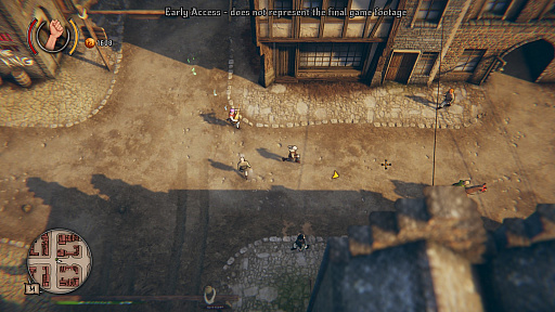 画像ギャラリー No.004のサムネイル画像 / 中世ヨーロッパを舞台にしたクライムアクション，「Rustler」が8月31日にリリース