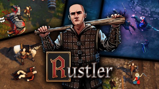画像ギャラリー No.001のサムネイル画像 / 中世ヨーロッパ版GTA「Rustler」が正式リリース。Steamでは30％オフのローンチセールも
