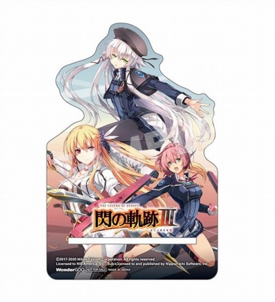 画像ギャラリー No.004のサムネイル画像 / Switch版「英雄伝説 閃の軌跡III」，店舗別特典の追加情報が公開に