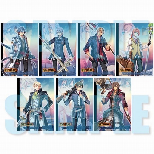 画像ギャラリー No.010のサムネイル画像 / Switch版「英雄伝説 閃の軌跡III」，店舗別特典の追加情報が公開に