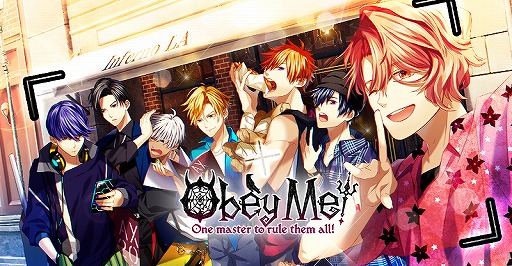 画像ギャラリー No.001のサムネイル画像 / 女性向け恋愛ゲーム「Obey Me!」の国内サービスが本日スタート。イケメン悪魔を服従させ契約を結ぼう