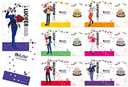 画像ギャラリー No.005のサムネイル画像 / 「Obey Me!」と体験型複合施設“NAMJATOWN”のコラボが6月4日から開催。ハーフアニバーサリーをイメージした描きおろしイラストが登場