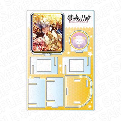 画像ギャラリー No.002のサムネイル画像 / 「Obey Me!」，ルシファーなど7人のキャラをイメージしたペンスタンドが登場。アニモで予約販売を開始