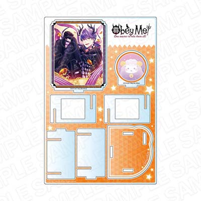 画像ギャラリー No.003のサムネイル画像 / 「Obey Me!」，ルシファーなど7人のキャラをイメージしたペンスタンドが登場。アニモで予約販売を開始