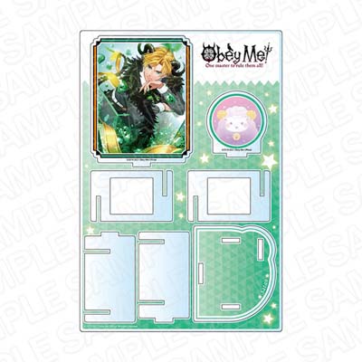 画像ギャラリー No.004のサムネイル画像 / 「Obey Me!」，ルシファーなど7人のキャラをイメージしたペンスタンドが登場。アニモで予約販売を開始