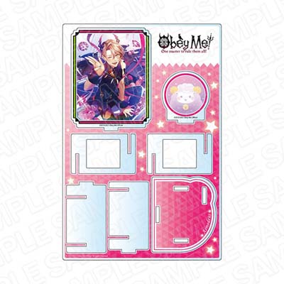 画像ギャラリー No.005のサムネイル画像 / 「Obey Me!」，ルシファーなど7人のキャラをイメージしたペンスタンドが登場。アニモで予約販売を開始