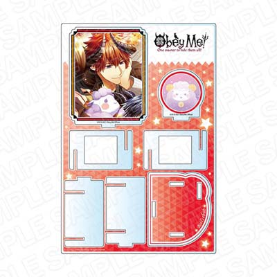 画像ギャラリー No.006のサムネイル画像 / 「Obey Me!」，ルシファーなど7人のキャラをイメージしたペンスタンドが登場。アニモで予約販売を開始
