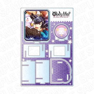 画像ギャラリー No.007のサムネイル画像 / 「Obey Me!」，ルシファーなど7人のキャラをイメージしたペンスタンドが登場。アニモで予約販売を開始
