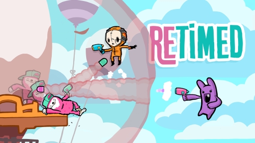 画像ギャラリー No.001のサムネイル画像 / 対戦型アクションゲーム「Retimed」のNintendo Switch版が配信開始。2020年1月2日まで10％OFF