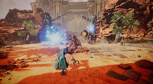 画像ギャラリー No.003のサムネイル画像 / 「Godfall」（PS5/PC）のローンチトレイラーが公開。PS5のローンチタイトルでもある“ルータースラッシャー”アクションRPG