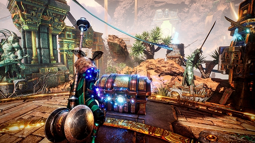画像ギャラリー No.003のサムネイル画像 / 次世代機向けメレーアクション「Godfall」の新たなトレイラーが公開。スピーディで迫力あるコンバットシーンを紹介