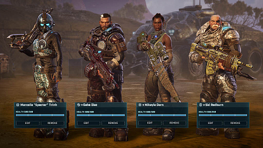 画像ギャラリー No.003のサムネイル画像 / 「Gears of War」シリーズのスピンオフタイトル「Gears Tactics」の発売が，2020年4月28日に決定