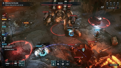画像ギャラリー No.002のサムネイル画像 / 4月29日の発売が迫るターン制ストラテジー「Gears Tactics」のローンチトレイラーがひと足早く公開。プレローディングも開始に