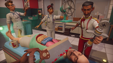画像ギャラリー No.004のサムネイル画像 / 手術シム「Surgeon Simulator 2」のアーリーアクセスが本日5：00にスタート