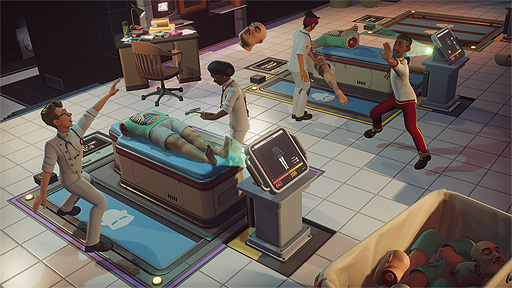 画像ギャラリー No.003のサムネイル画像 / PC用ハチャメチャ外科手術シム「Surgeon Simulator 2」の配信がEpic Gamesストアでスタート