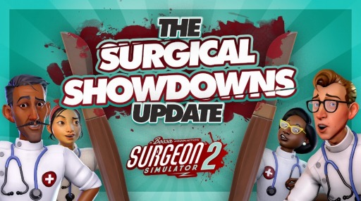 画像ギャラリー No.001のサムネイル画像 / 「Surgeon Simulator 2」に6レベルの競争プレイ，Surgical Showdownが追加