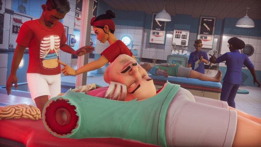 画像ギャラリー No.002のサムネイル画像 / 「Surgeon Simulator 2」に6レベルの競争プレイ，Surgical Showdownが追加