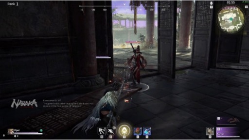 画像ギャラリー No.002のサムネイル画像 / 「NARAKA: BLADEPOINT」のファイナルβテストが本日スタート。新武者・妖刀姫と武者スキン・滄海を入手できる予約購入を開始