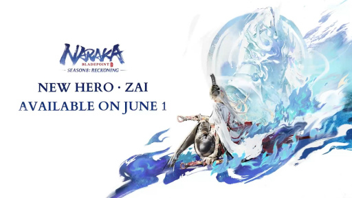 画像ギャラリー No.005のサムネイル画像 / 「NARAKA: BLADEPOINT」，銀髪美女の新キャラクター“ZAI（ザイ）”が6月1日に実装。特徴は鎖を用いたアクションに？