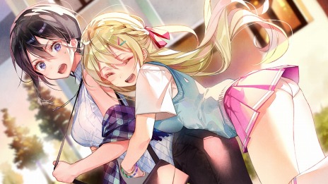 画像ギャラリー No.004のサムネイル画像 / 「推しのラブより恋のラブ」，4週連続インタビュー企画第1弾を公開。キャラクターデザインのDSマイルさん＆ディレクターのちゃたさんが登場