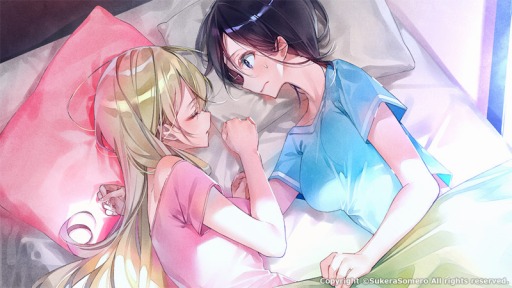 画像ギャラリー No.006のサムネイル画像 / 「推しのラブより恋のラブ」，4週連続インタビュー企画第1弾を公開。キャラクターデザインのDSマイルさん＆ディレクターのちゃたさんが登場