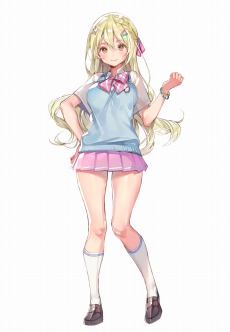 画像ギャラリー No.013のサムネイル画像 / 「推しのラブより恋のラブ」，4週連続インタビューの最終回が公開。主人公役の猫村ゆきさんとヒロイン役の北大路ゆきさんが登場